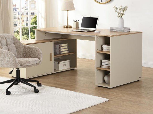 Mesa Gaming, 180x60cm, Escritorio Ergonómico Con Luces LED, Mesa Para