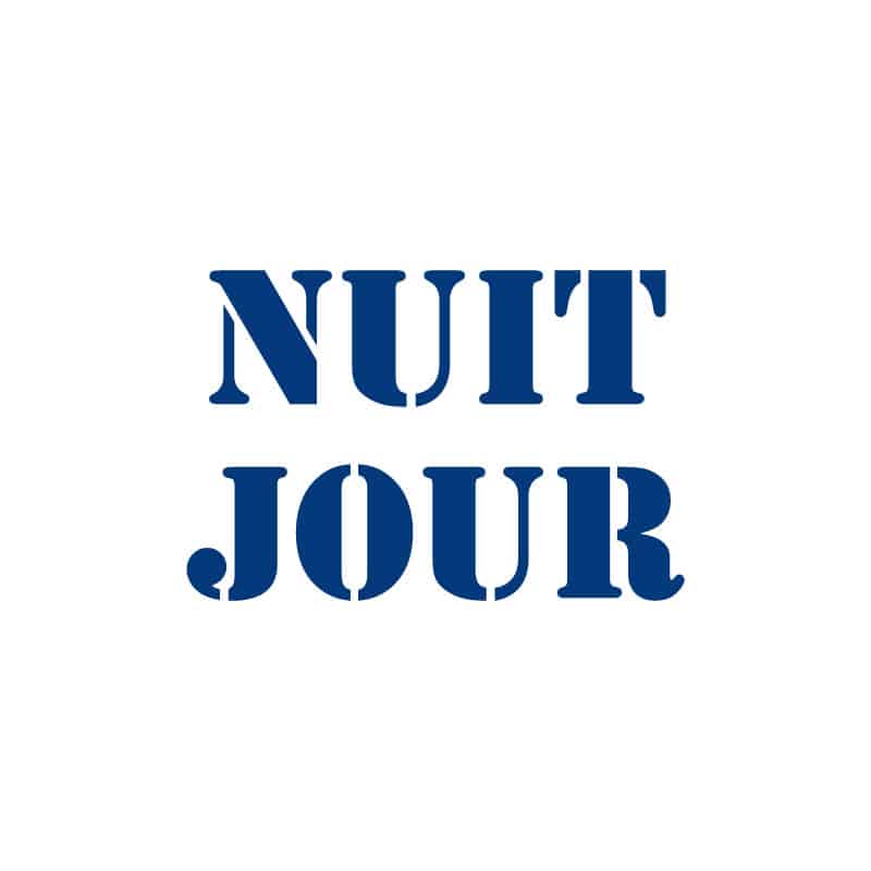 Autocollant Interrupteur Jour/nuit – Déco Humour Pour Prise, Vinyle Oracal, Made In France