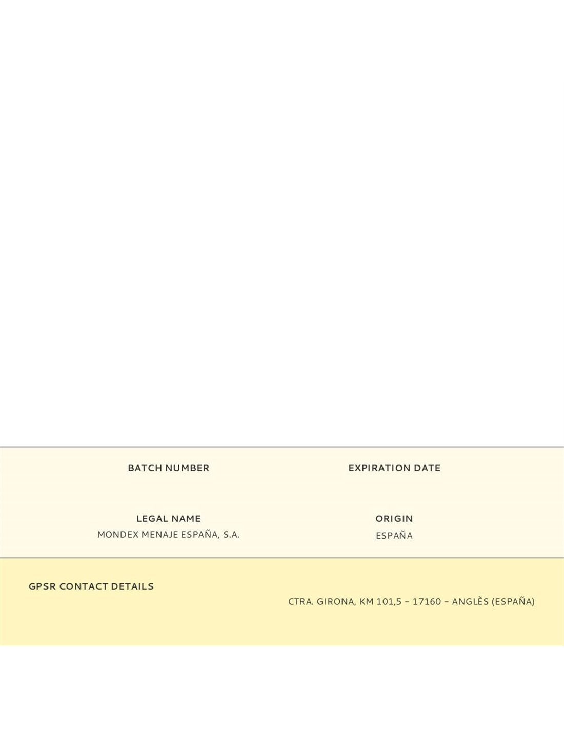 Cintres Mondex Noir Plastique Velours 10 Unités (42 cm) - 3