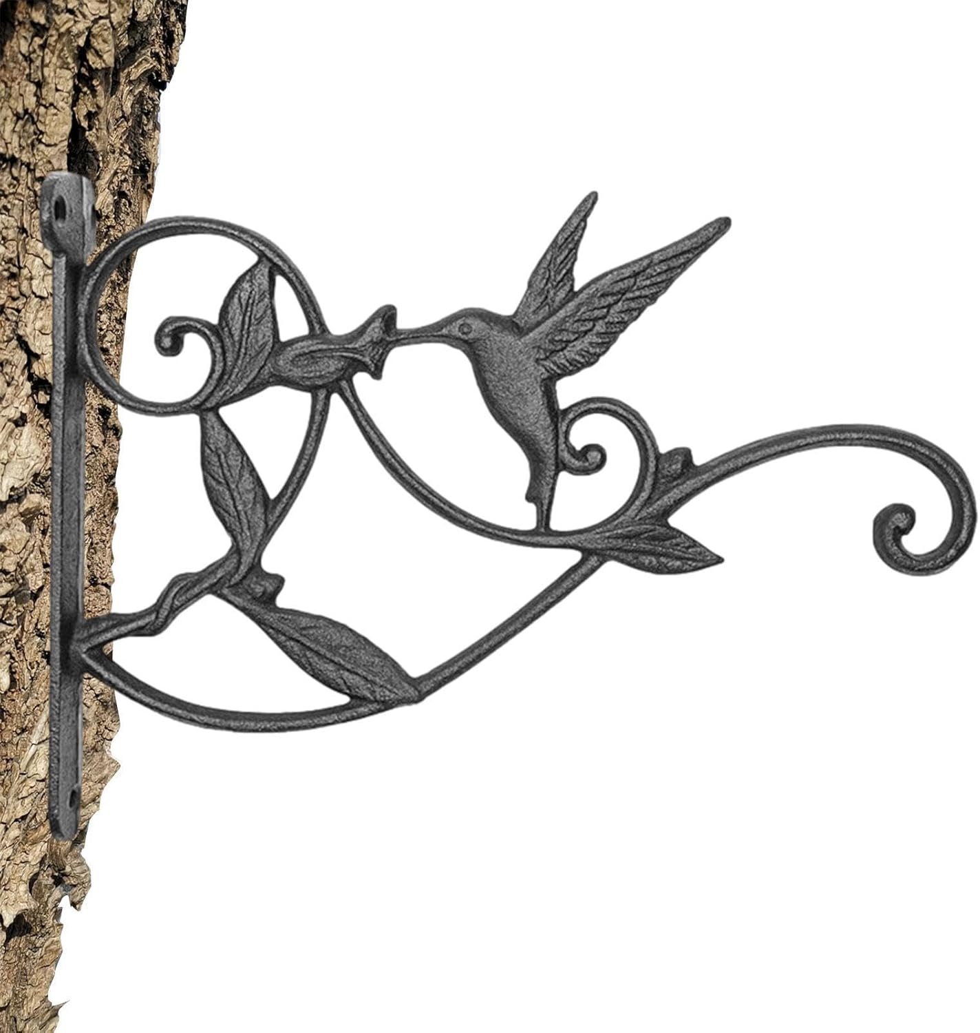 Lot De 2 Supports Pivotants Lifyzoon Pour Mangeoire à Oiseaux - Fixation Murale, Rotation 180°, Charge 25kg - Pour Jardin Et Terrasse