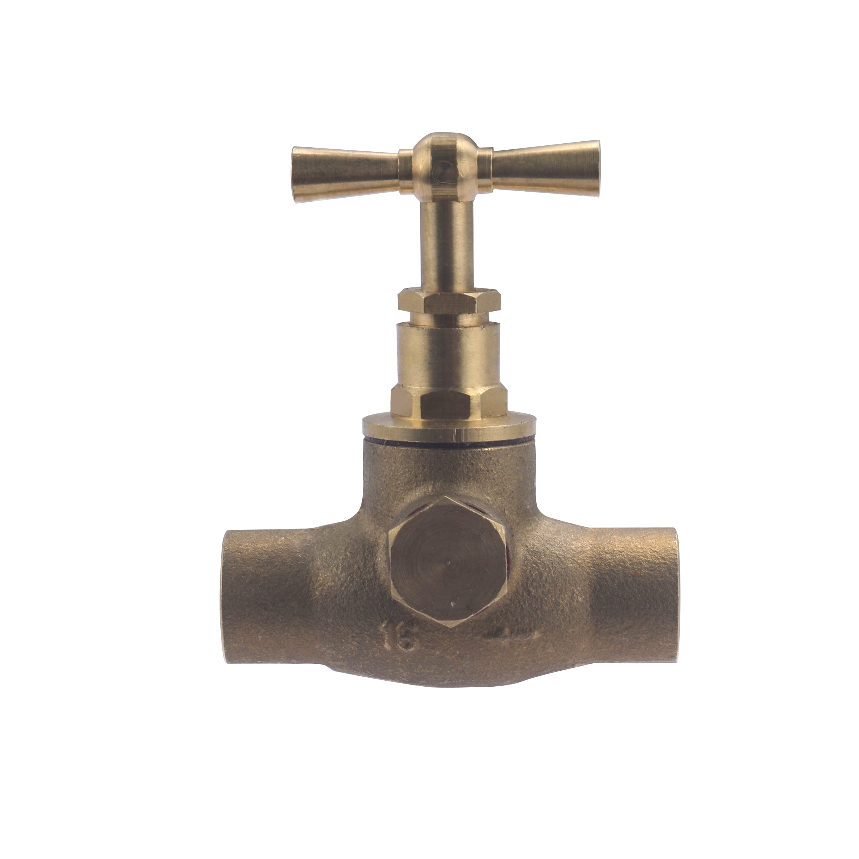 Robinet à Souder Ø16 à purges + bouchon de purge NOYON & THIEBAULT - 3