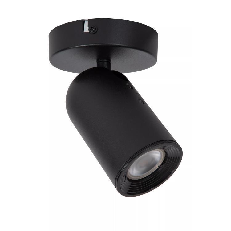 Lampa wisząca PUNCH czarna 1 x GU10 x 35W wym: 10,5 x 11 x 14,5 cm Lucide