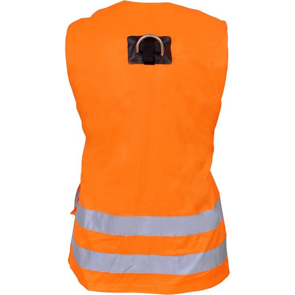 Harnais gilet haute visibilité orange - FA1030300 - 2