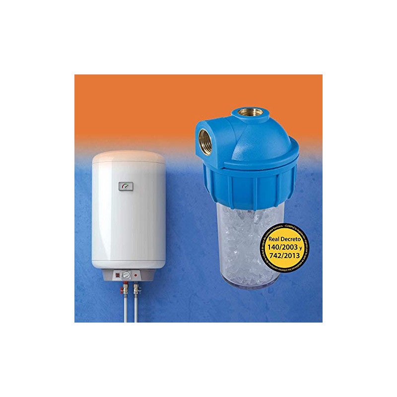 Filtro anticalcário de 1/2