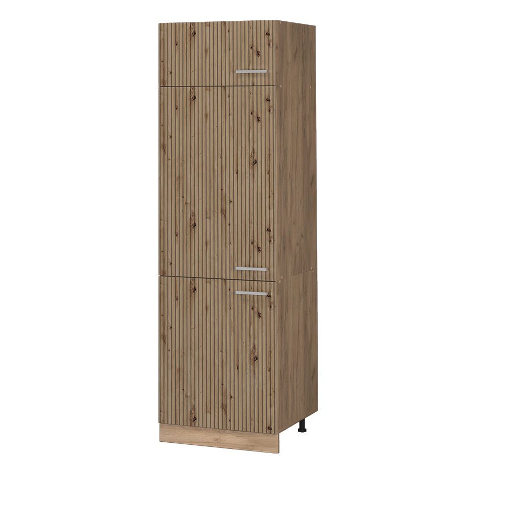 Vicco Szafka na lodówkę R-Line, Dąb rzemieślniczy, 60 cm