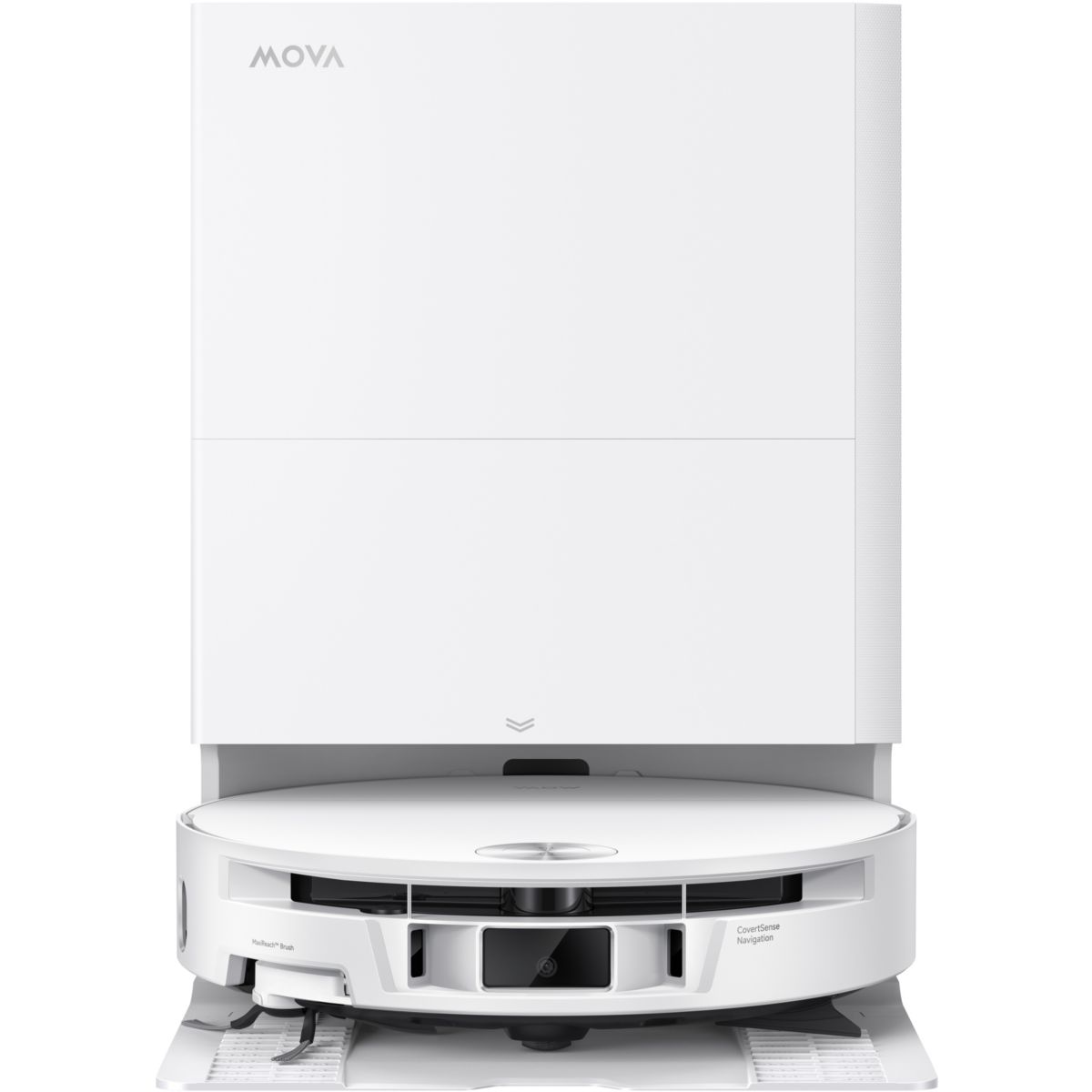 MediaMarkt Mova Robot Aspirador, S70 Roller, Función Fregado, 700 W, 205 Min, 71 Db(A), 28.000 Pa, Fregado Hydroforce™, Blanco - Imagen 4