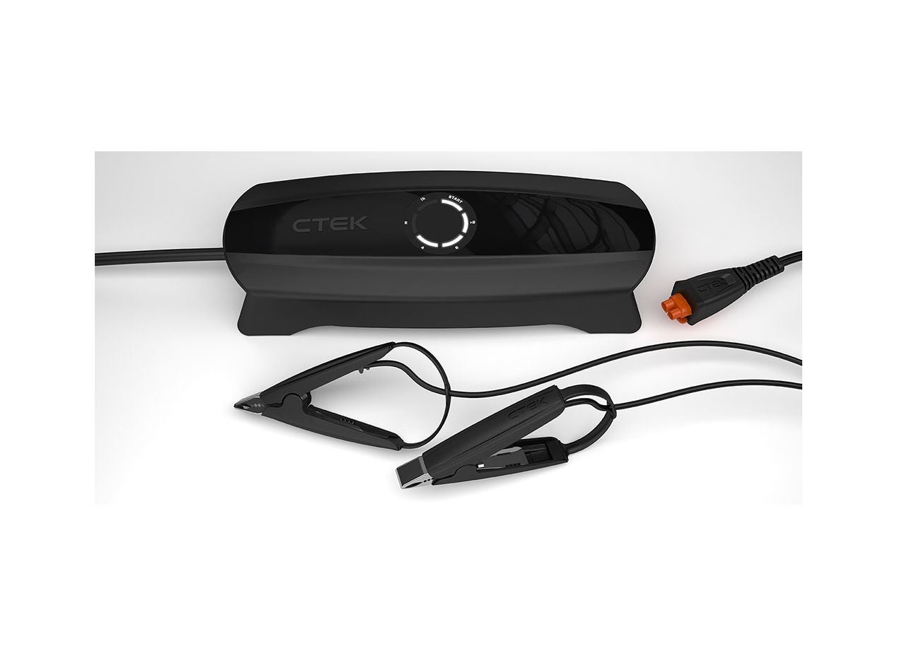 Ctek Cargador Y Mantenedor De Baterías Cs One, 12V, 8.0A, Cargador De Batería De Coche Y Moto, Cargador Inteligente Baterias, Mantenedor De Batería , Leroy Merlin