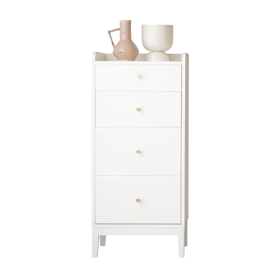 Commode En Bois 3 Tiroirs Metabreizh Gris Anthracite 115x55x89 Cm - Reconditionnée