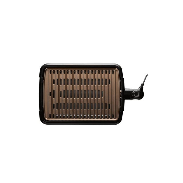 Griglia di Contatto George Foreman 25850-56 Termostato Regolabile Antiaderente 1606 W