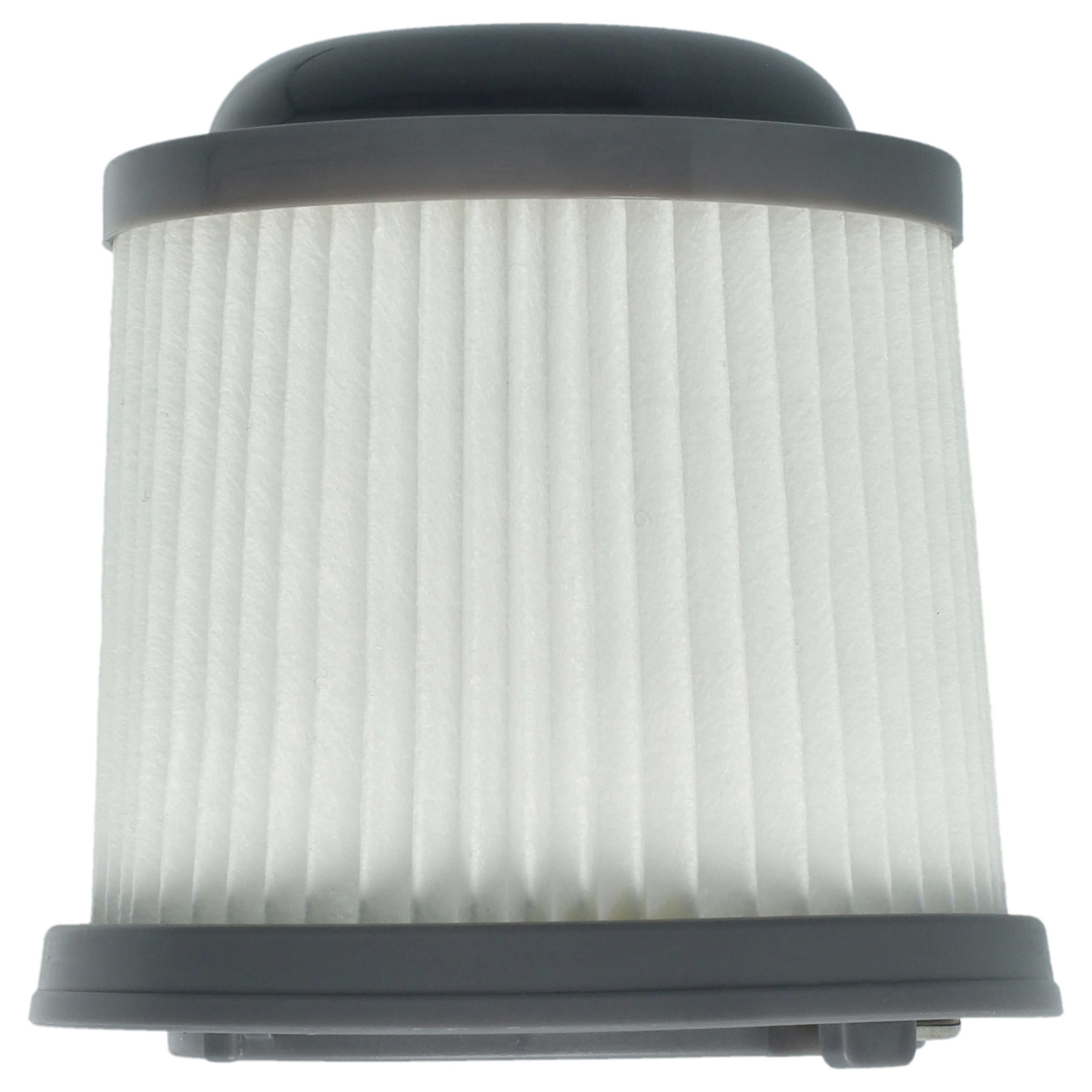 vhbw set da 2x filtro a pieghe piatte compatibile con Black