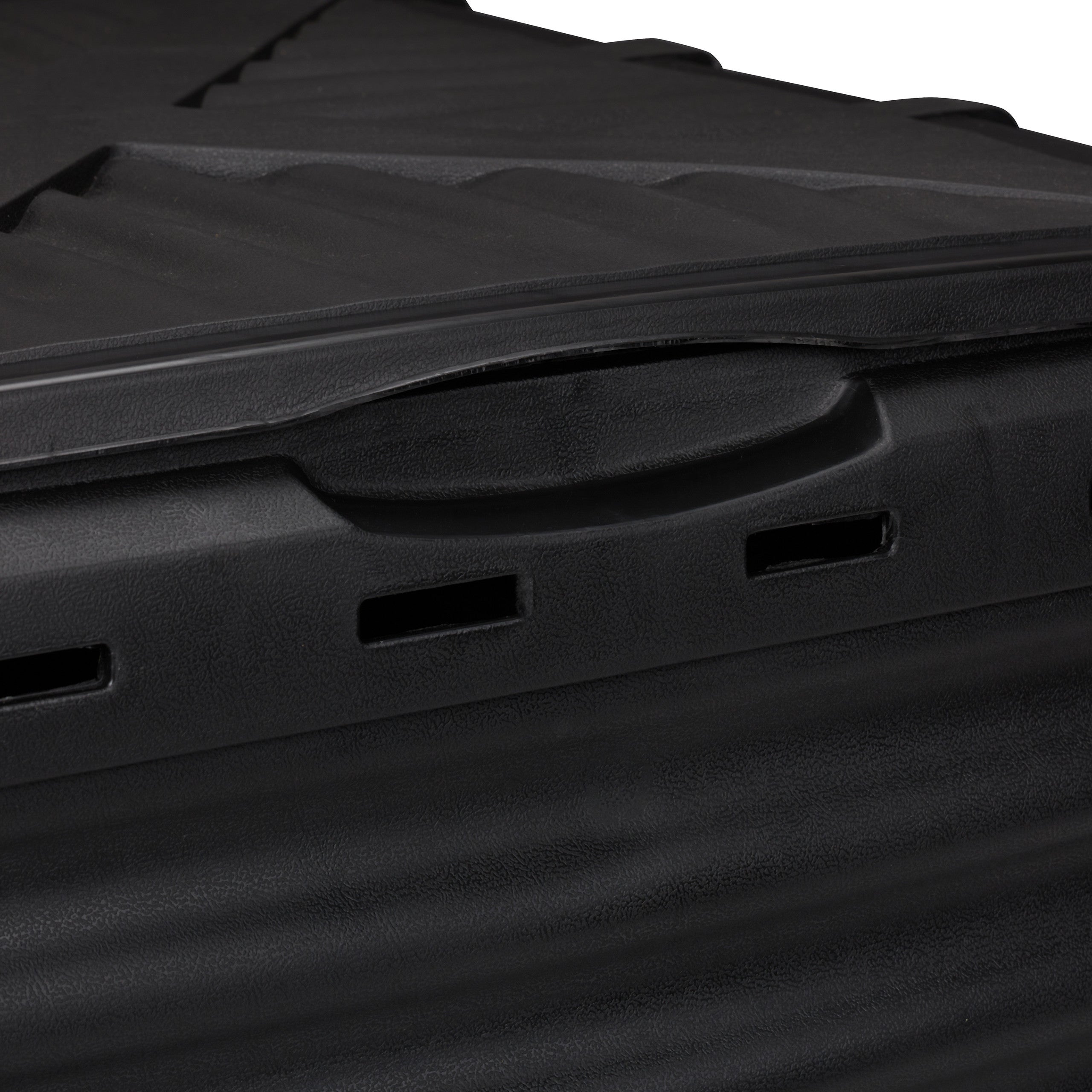 Compostador de jardín rápido de plástico para residuos de cocina y jardín, 230 l, 80 x 60 x 57 cm, negro, Relaxdays - 8