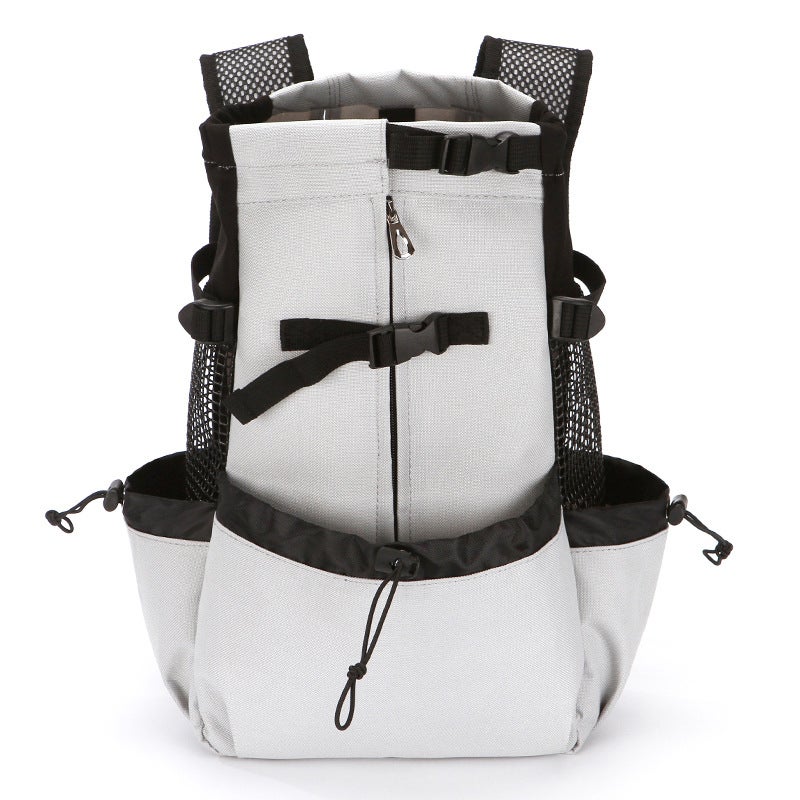 Questo zaino portatile per cani, regolabile e facile da montare, è perfetto per viaggi, escursioni e campeggio. | Leroy Merlin
