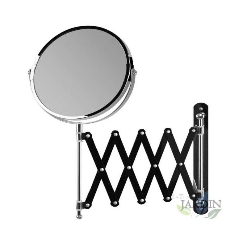 Specchio Da Parete Multiorientabile 360° ORBEGOZO - ESP 6000, Braccio Regolabile Fino A 55 Cm