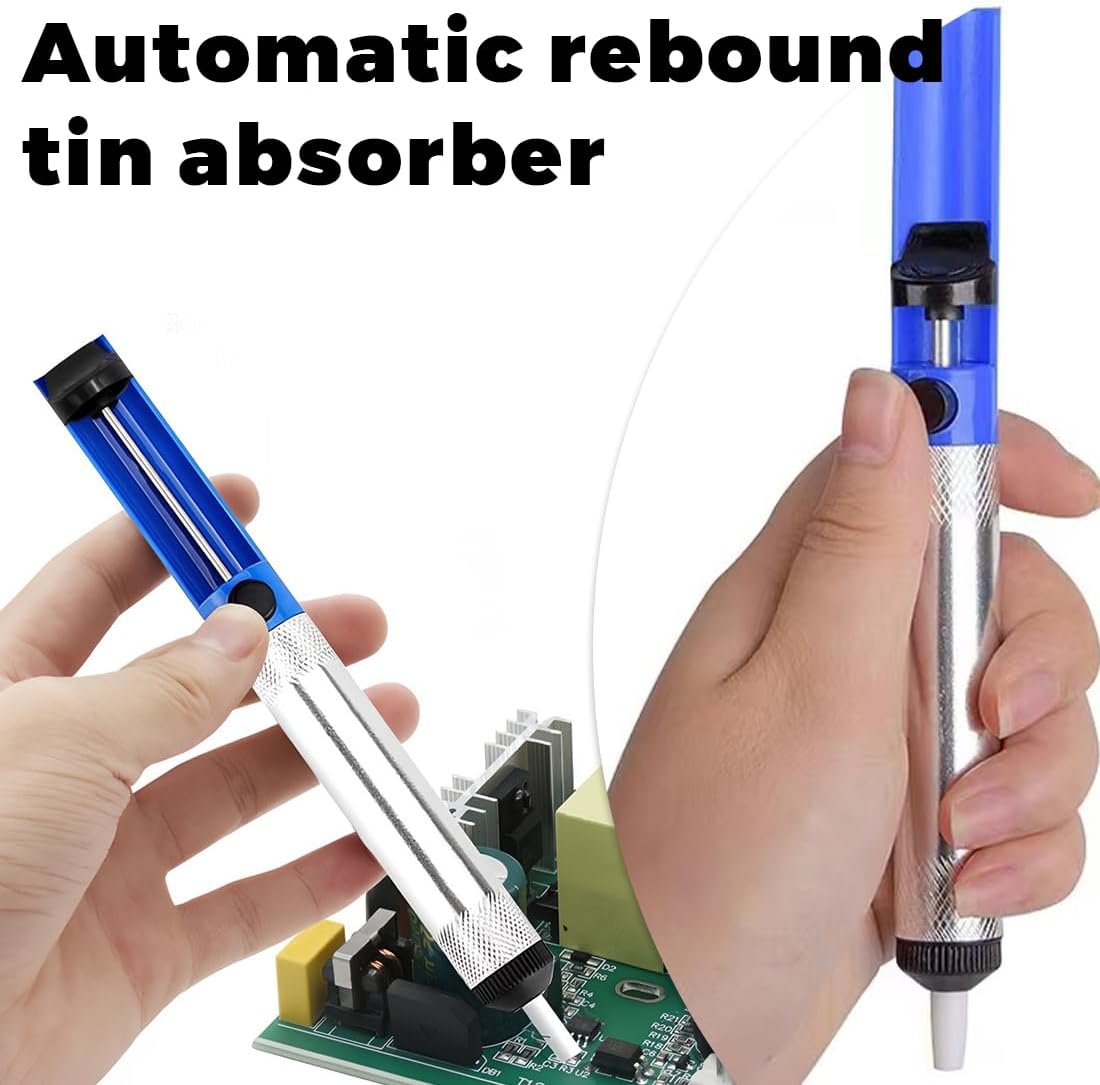 Pompe à Souder, Kit De Pompe à Dessouder, Pompe à Dessouder