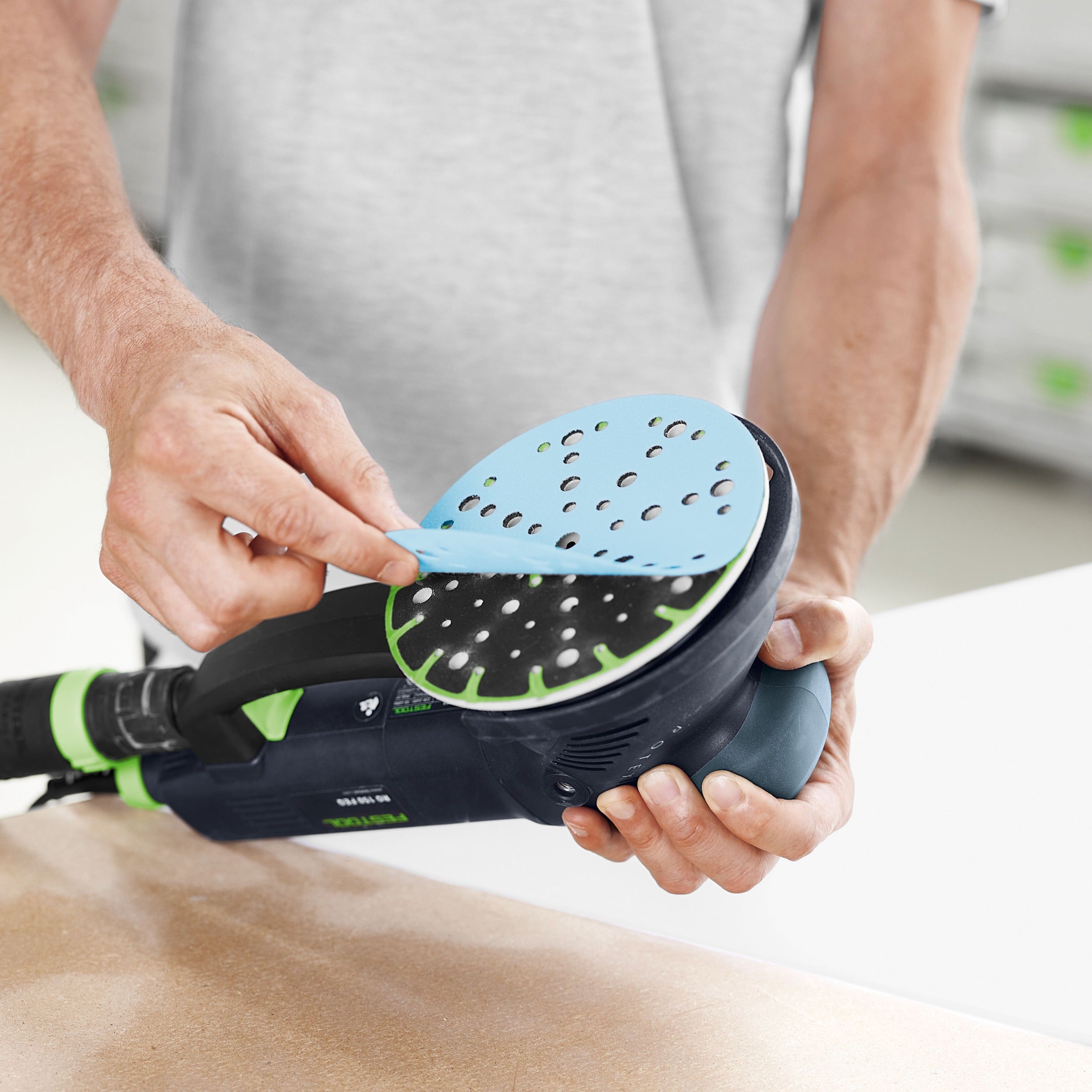 Festool - Abrasif STF D150/48 P220 GR/10 Granat - 578137 - 4