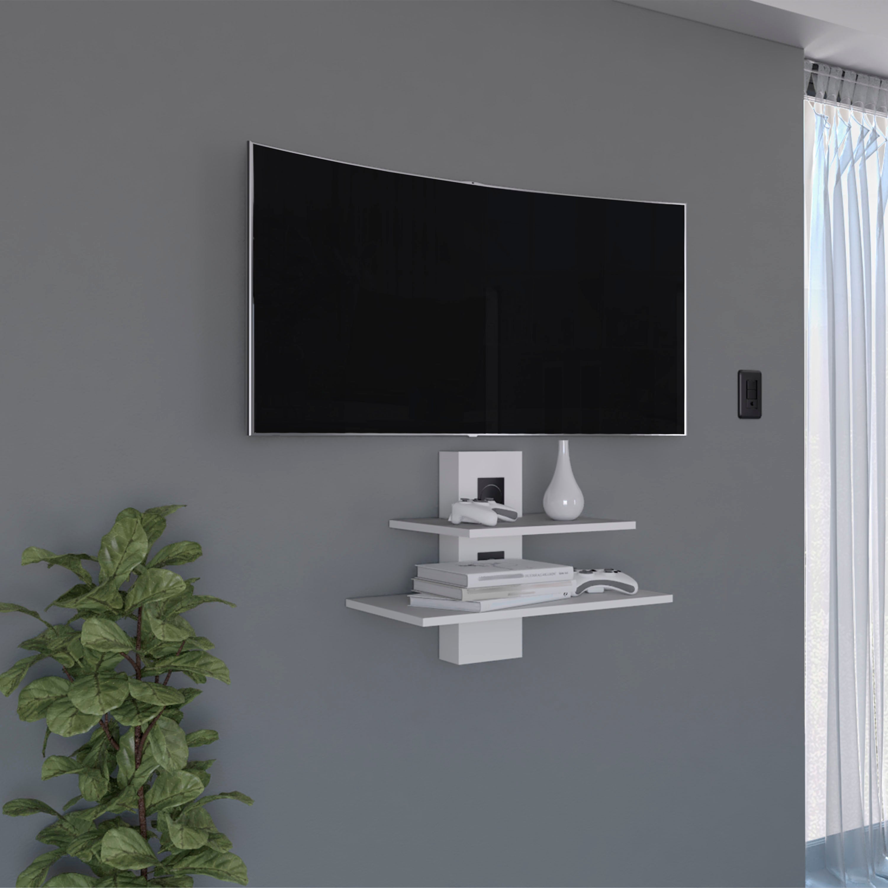 Clip LED GTV Para Estanterías De Vidrio - Luces Blancas Cálidas/frías/azul, 12V, IP20 - Iluminación Moderna Y Discreta