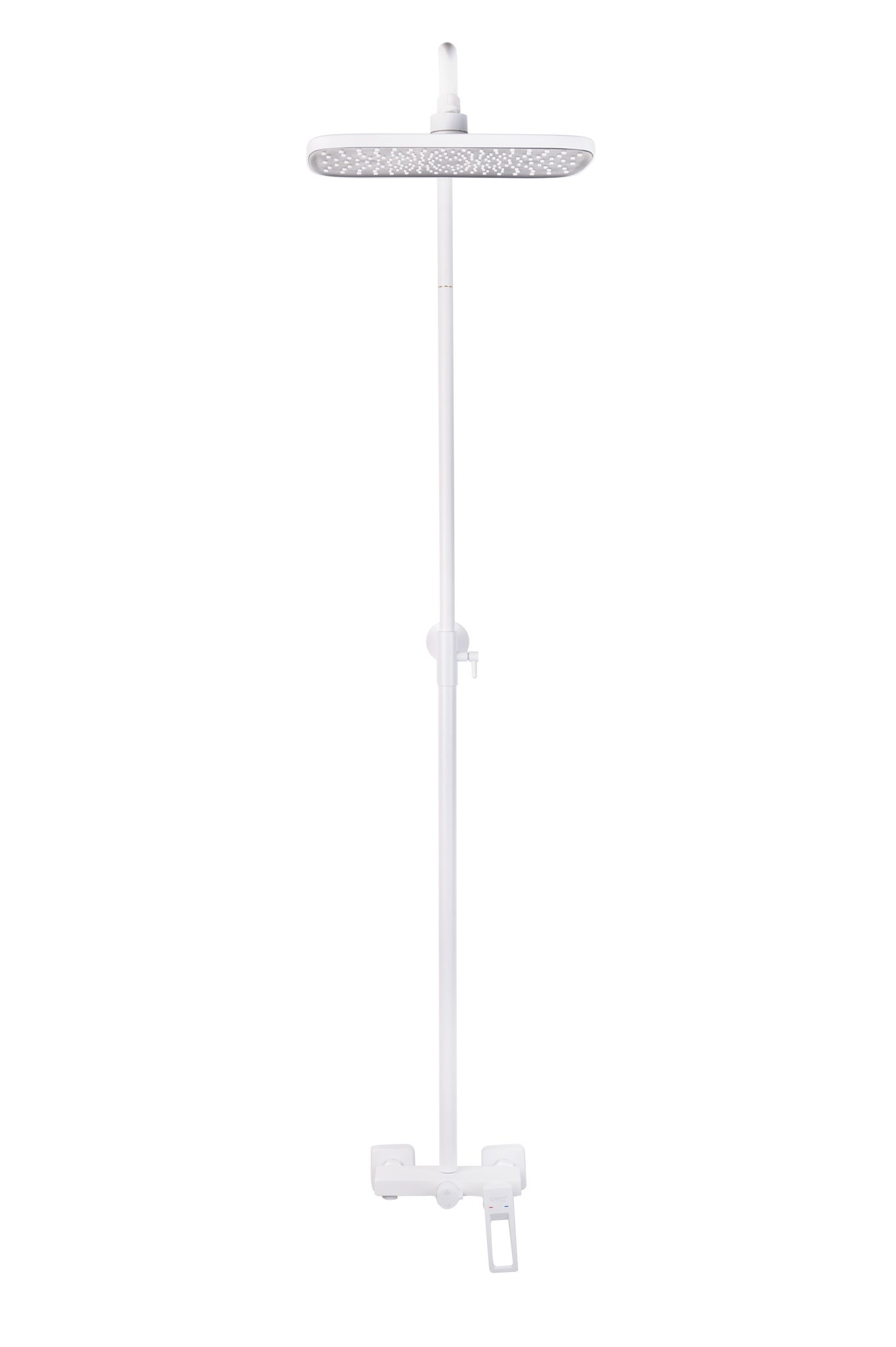 Coloana de dus TRENDY’S, slim cu doua functii, alb