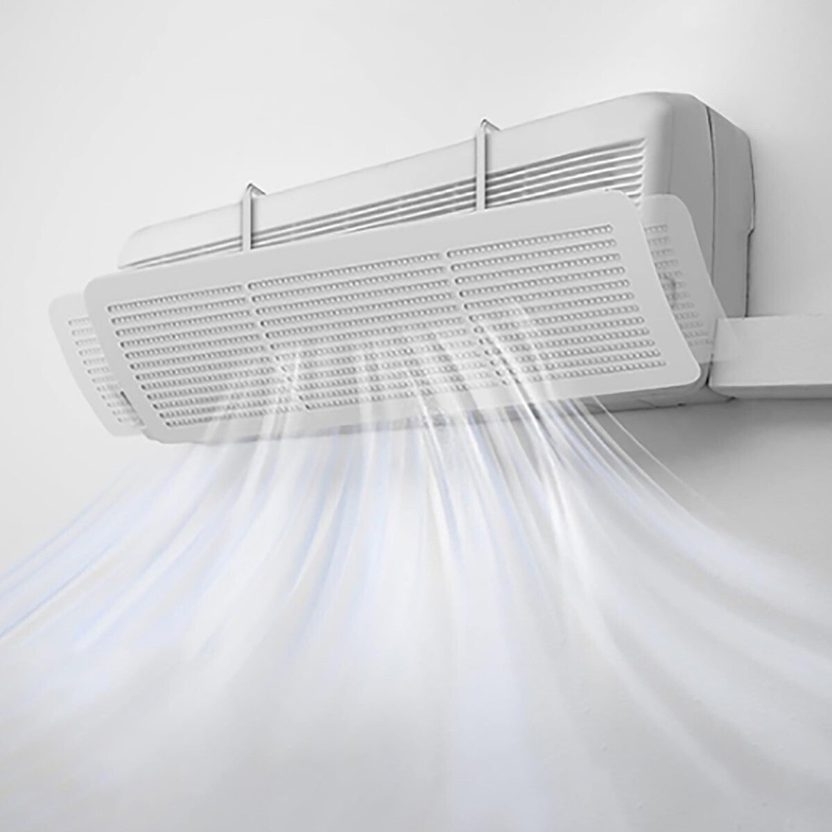 DEFLETTORE CONDIZIONATORE ARIA CONDIZIONATA CLIMATIZZATORE DEVIATORE UNIVERSALE - 3