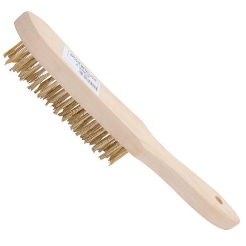 SAVY - Brosse métal - 4 rangs