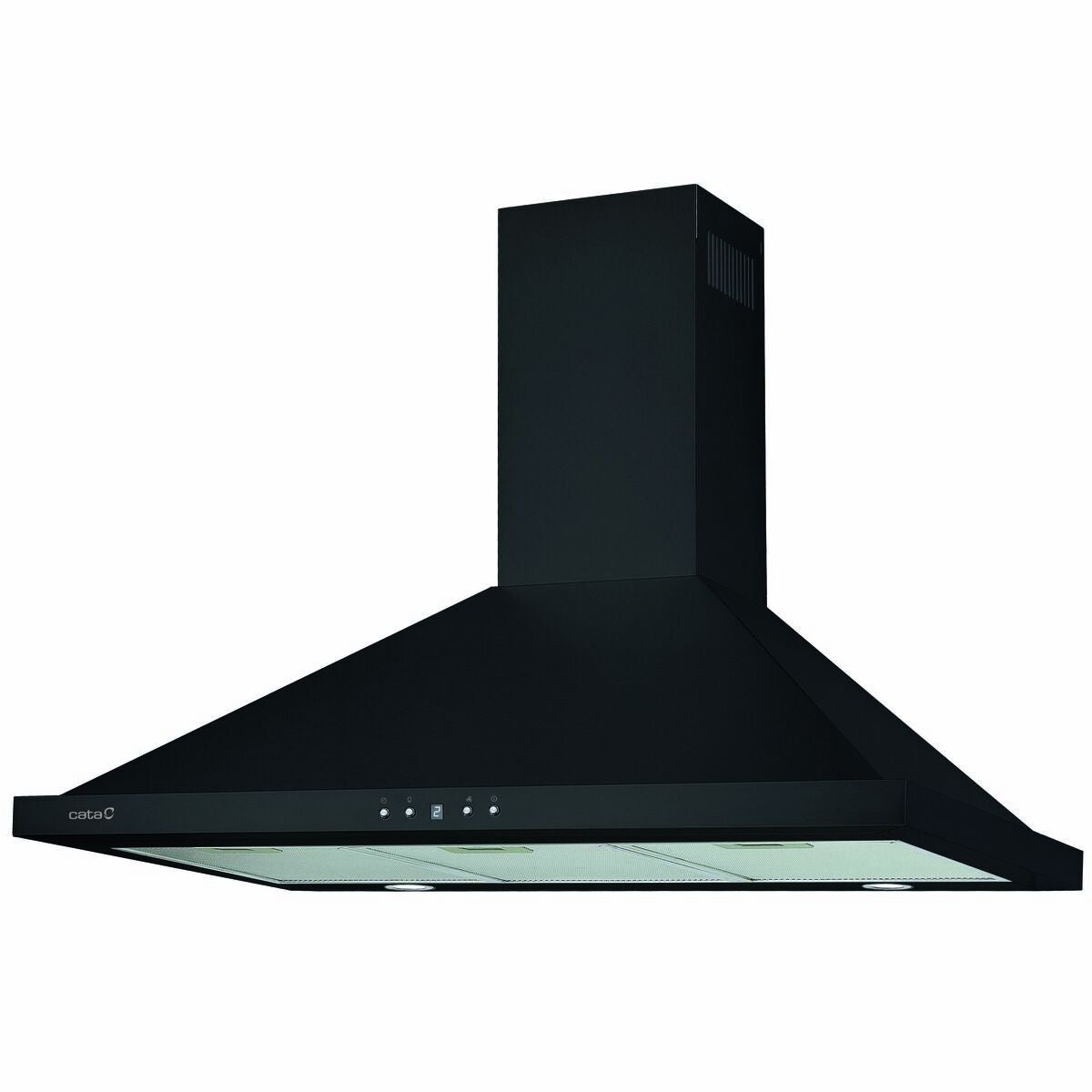 Cata  Campana Beta Pro 9000 Bk, Piramidal, 3 Nivele , Leroy Merlin