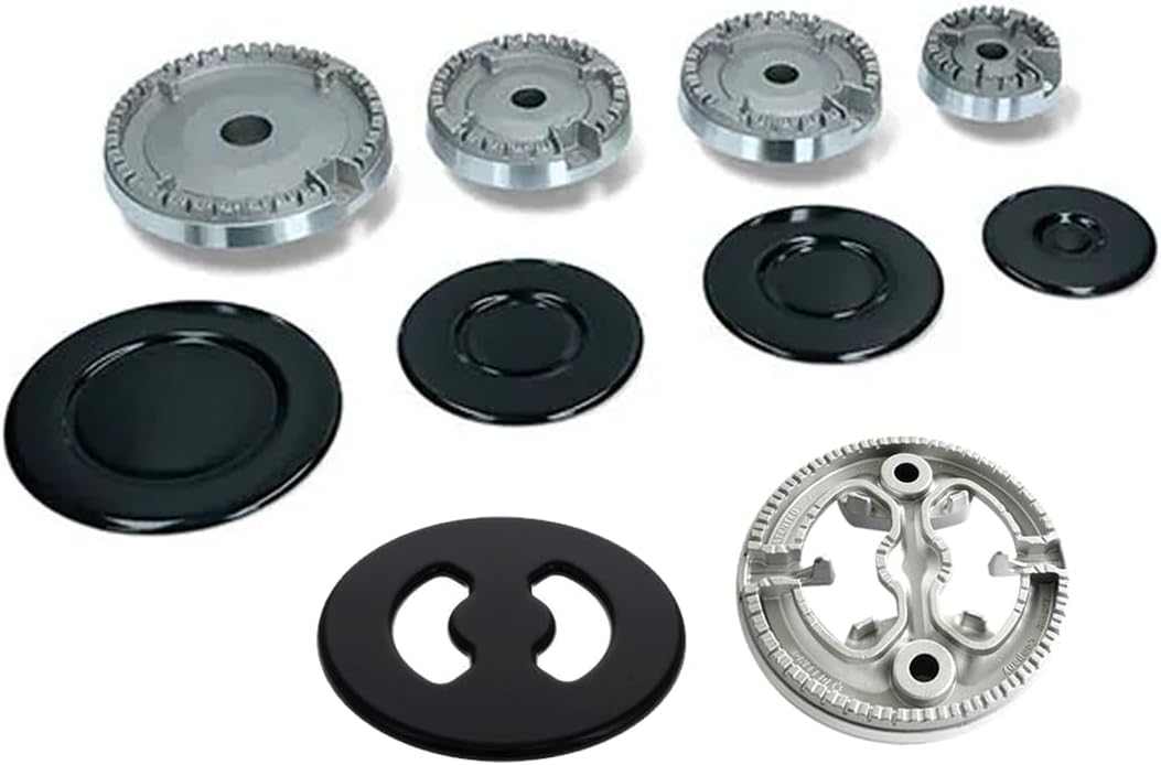 ARISTON INDESIT KIT 5 BRUCIATORI SPARTIFIAMMA CUCINA PER PIANO Cottura 5 Fuochi - Foto 11