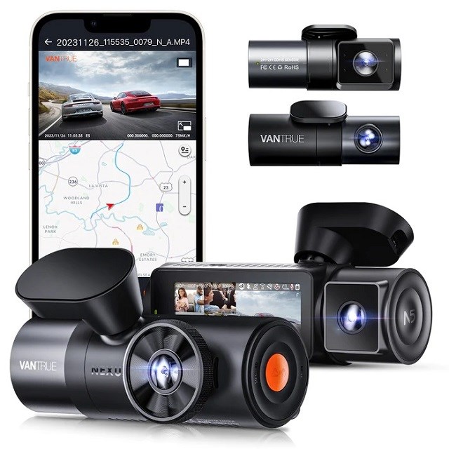 Vantrue store dash cam