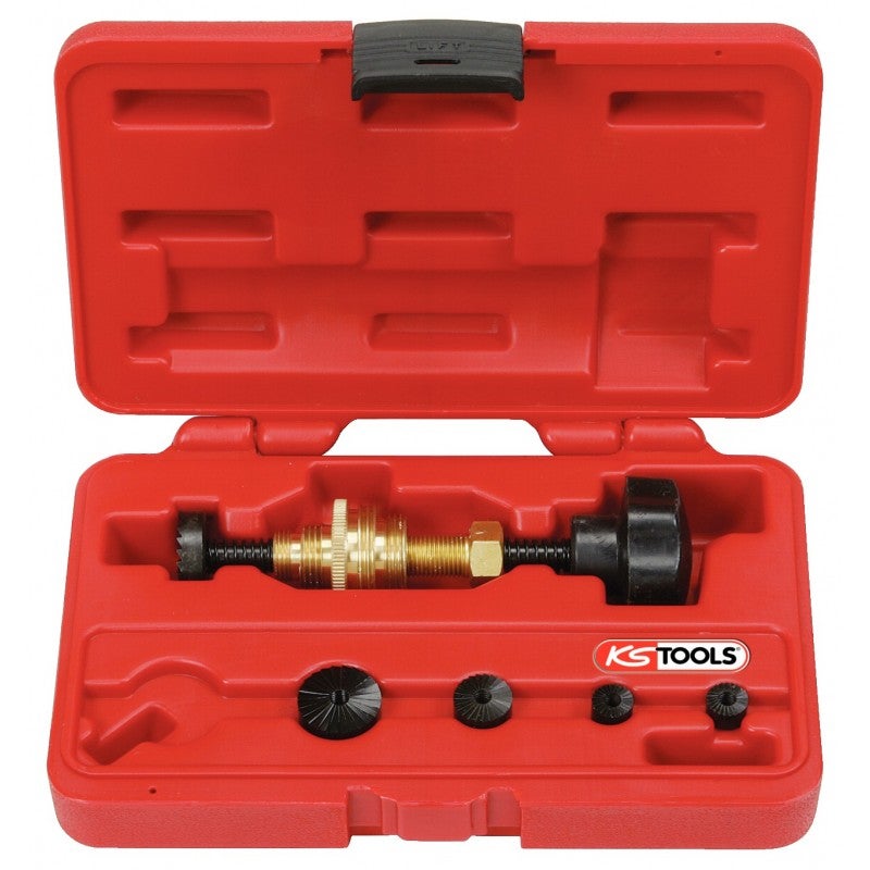 KS Tools 136.1105 Serie di frese p.sedi di rubinetti,6pz.