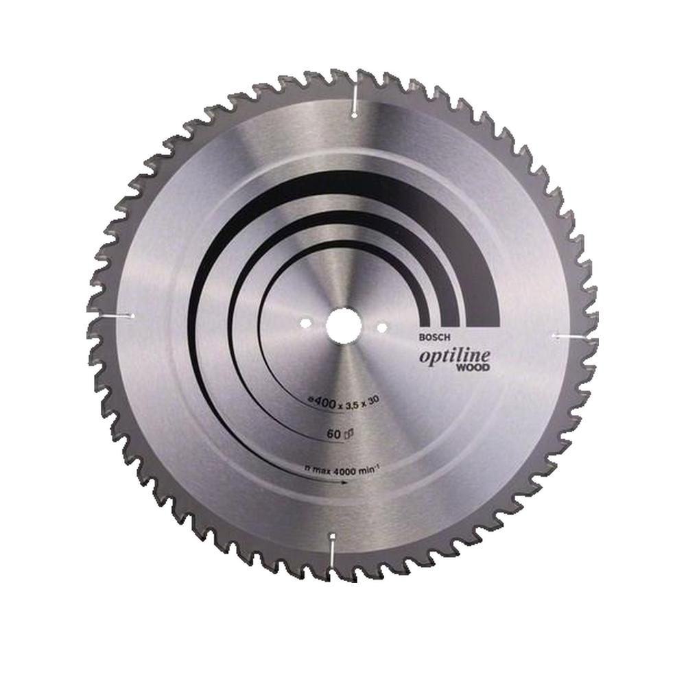 Tarcza do piły tarczowej Bosch Optiline Wood 400 mm 60 zębów - 3