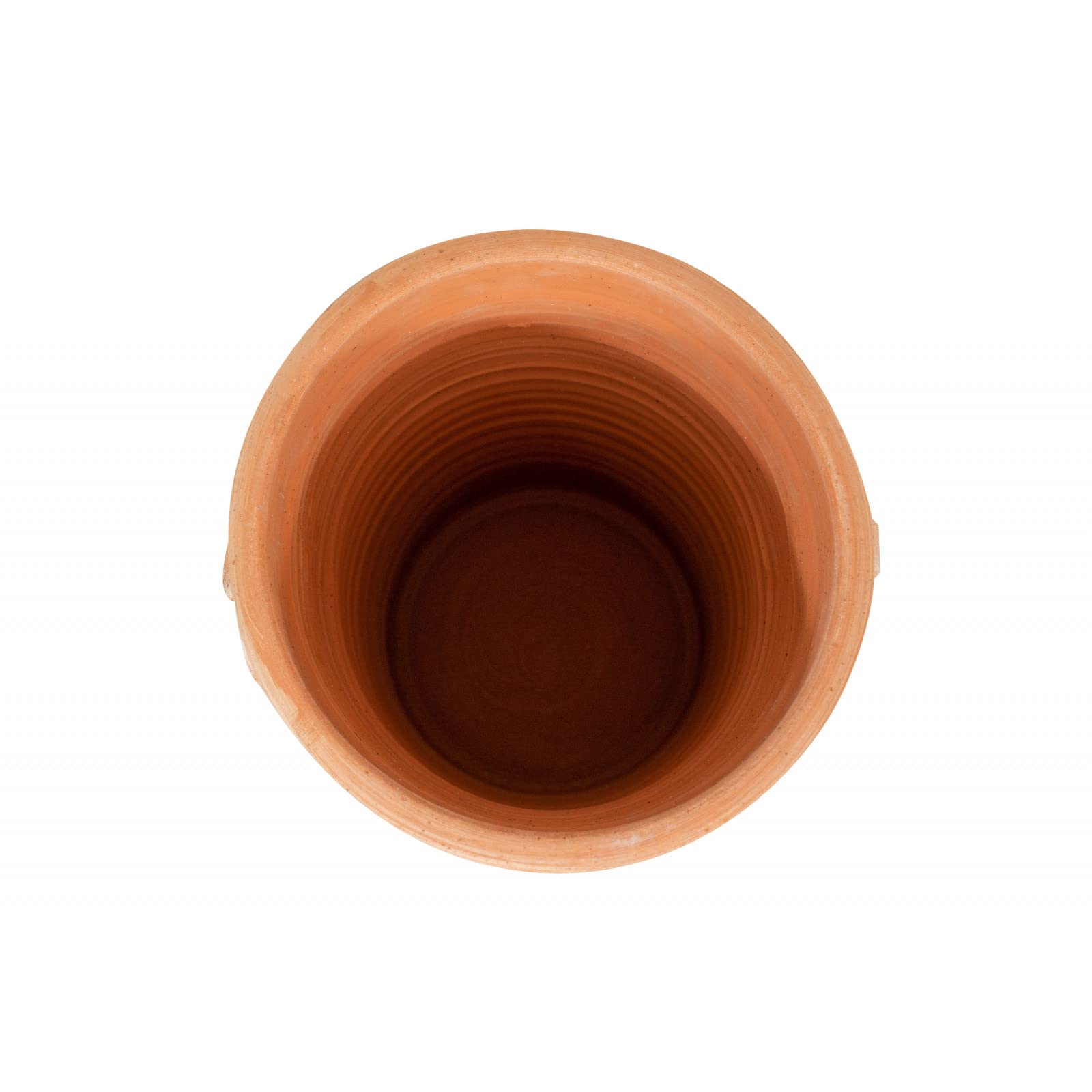 Portaombrelli In Terracotta Fatto A Mano In Italia – Eleganza Per Esterno E Interno - 2