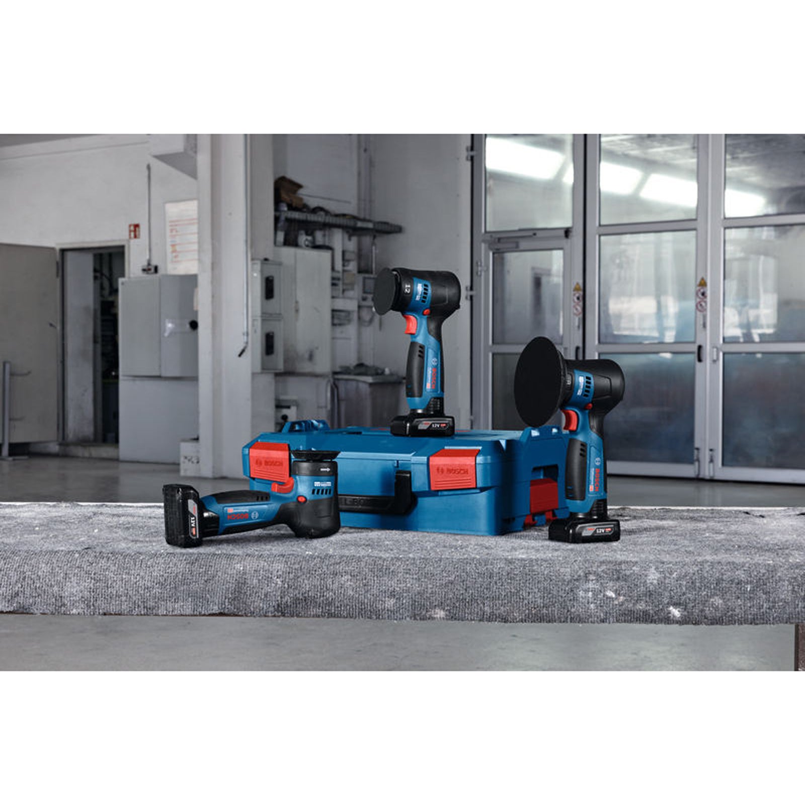 BOSCH PROFESSIONAL GPX 12V-77 Polerka Excentryczna - 12V - Bez Baterii i Ładowarki - 4