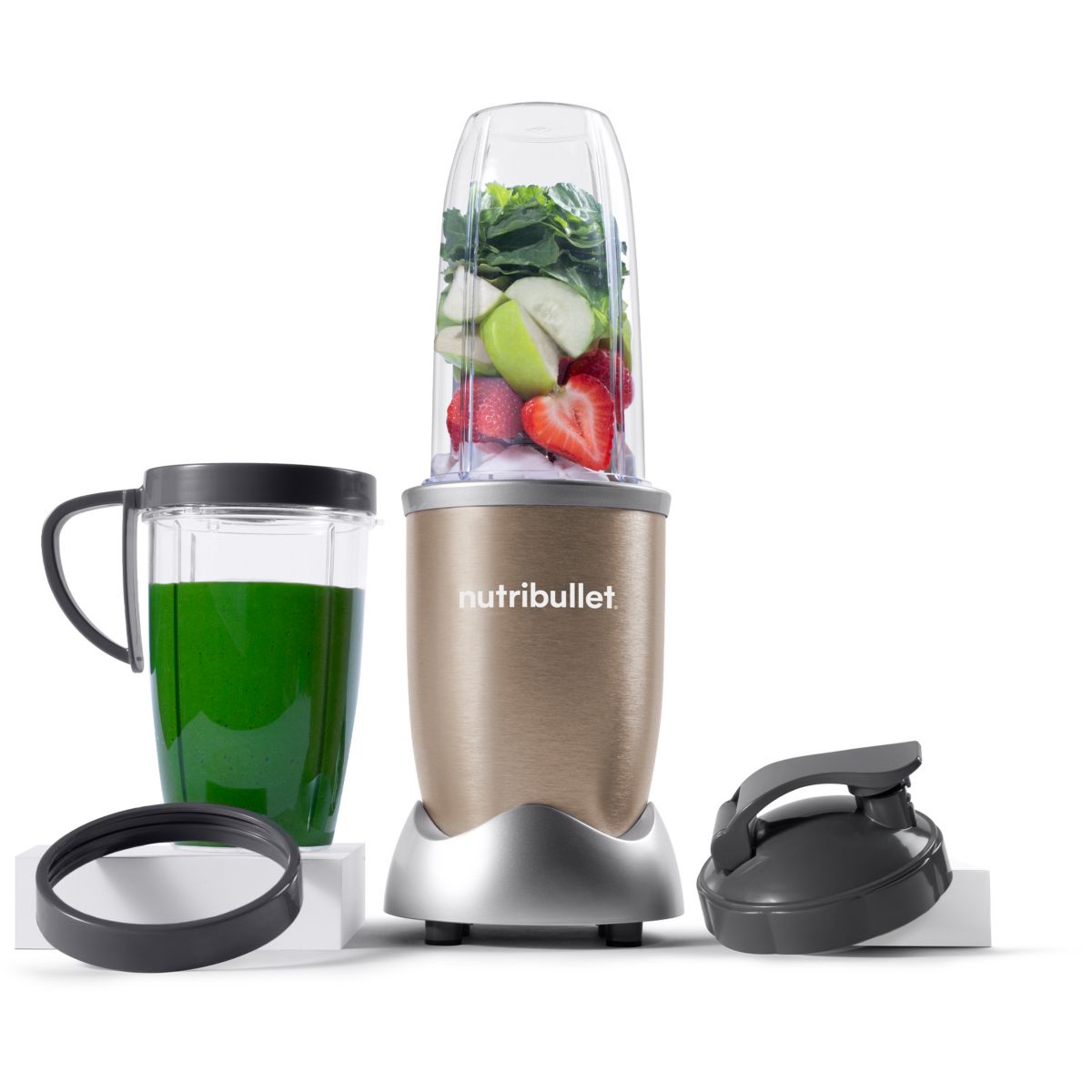 Nutribullet Marrón Licuadora 0,9L 900W - Nb907cp - Imagen 3