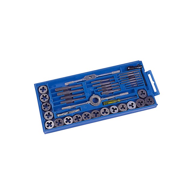 coffret tarauds et filieres à main HSS Izar metrique M3 à M20 - HD Outillage