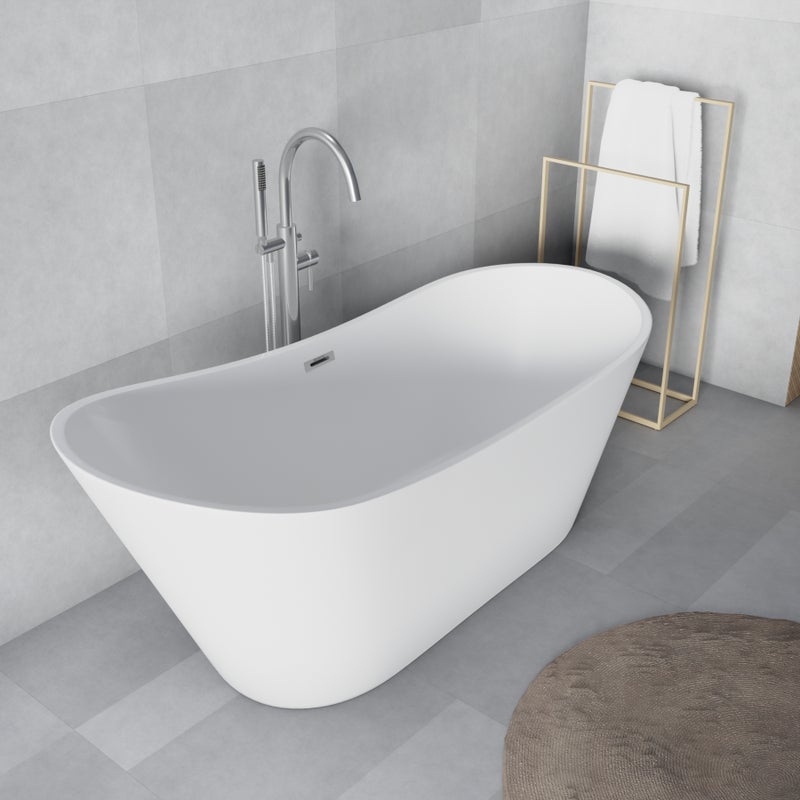 Wanna wolnostojąca z syfonem 170x75x72cm OTTONE SEVANTE