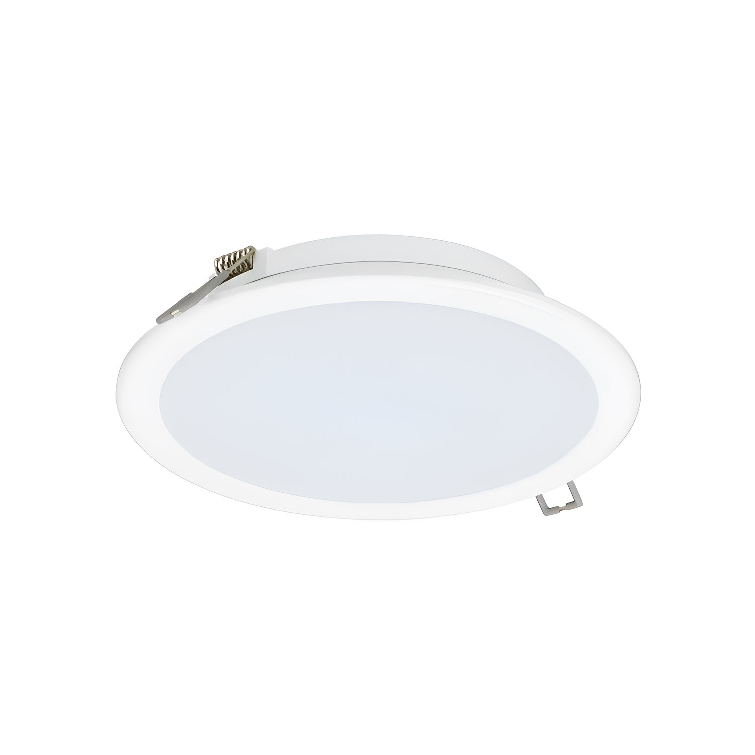 Downlight LED 19W 4000K Ledinaire Slim Coupe Ø 200 mm DN065B G4, No ...