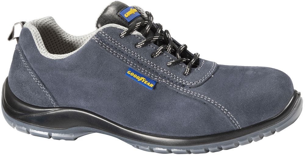 Goodyear Scarpe antinfortunistiche S1P metal-free numero 46 blu