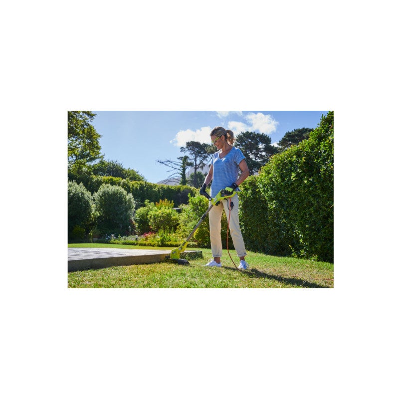 Pack RYOBI - Coupe bordures - dresse bordures - 500W - RLT5127 - Bobine fil rond universel - 5