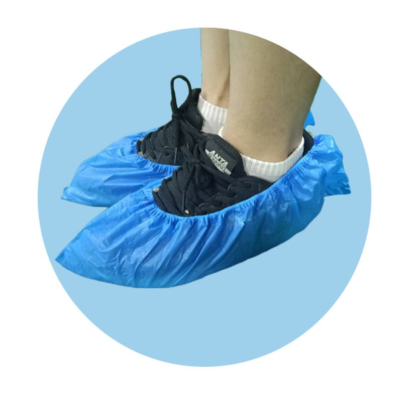 100 pcs Couvre Chaussure, Couvre-Chaussures Jetables, Jetables en