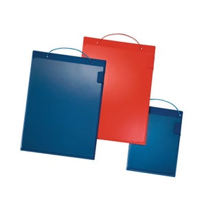 Lot De 8 Pochettes A4 Étanches Avec Velcro - 11 Trous, Étiquette, 8 Couleurs | Pour Documents École, Bureau, Maison, Organisation