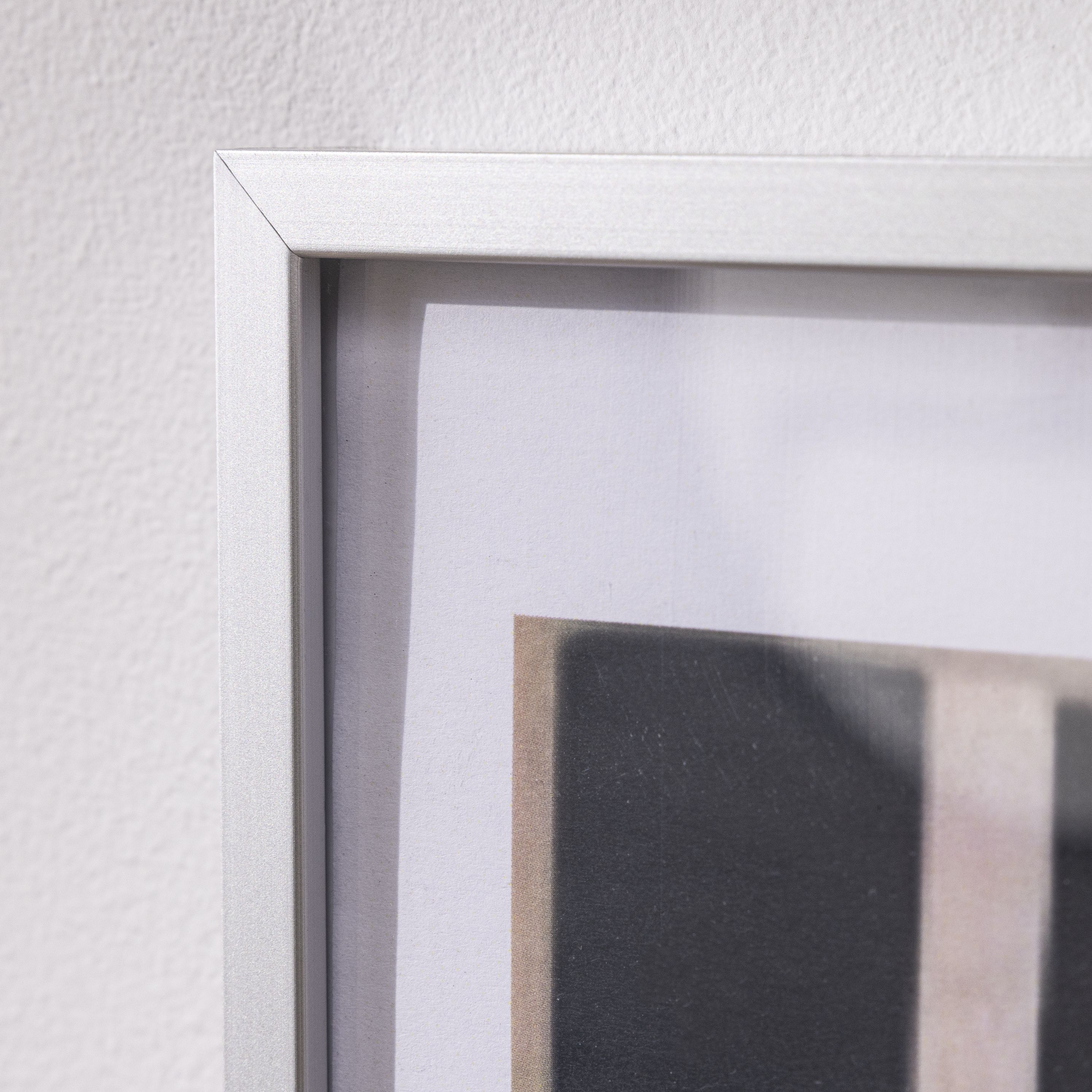 INSPIRE - Cadre photo DESIGN H.70 x l.50 cm - Aluminium - Argent - 4