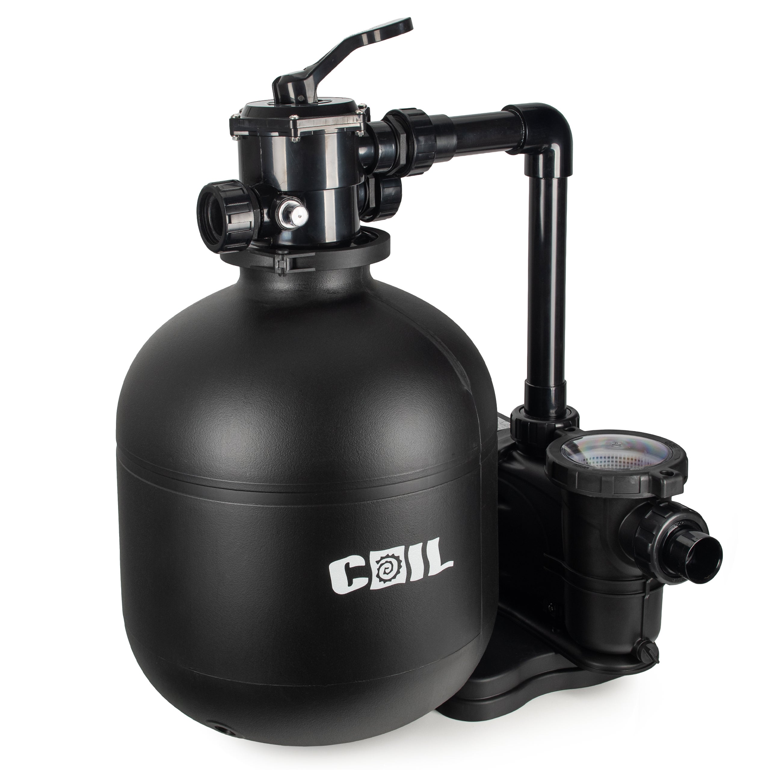 COIL Pompa piaskowa do basenu 800W. wydajność 19000l/h samozasysająca - 6
