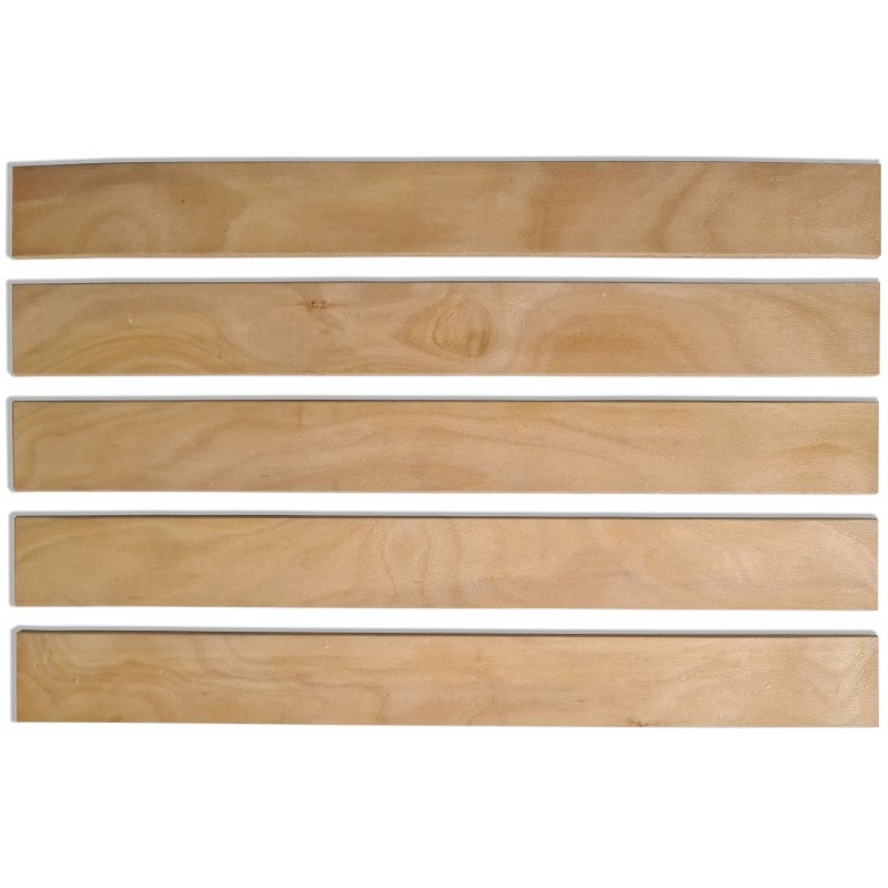 SCM Créations Lot de 5 Lattes 66 cm 660mm Largeur 53mm épaisseur 8mm Bois hêtre Durable | Sommier lit canapé clic clac bz | 7 Plis Rechange Renfort résistant Soutien Matelas SCM Créations Lot de 5 Lattes 66 cm 660mm Largeur 53mm épaisseur 8mm Bois hêtre Durable | Sommier lit canapé clic clac bz | 7 Plis Rechange Renfort résistant Soutien Matelas