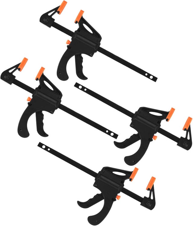 TEKTON CLP51524 - Morsetti A Cricchetto 61cm (2 Pezzi): Presa Precisa E Robusta Per Il Fai-Da-Te