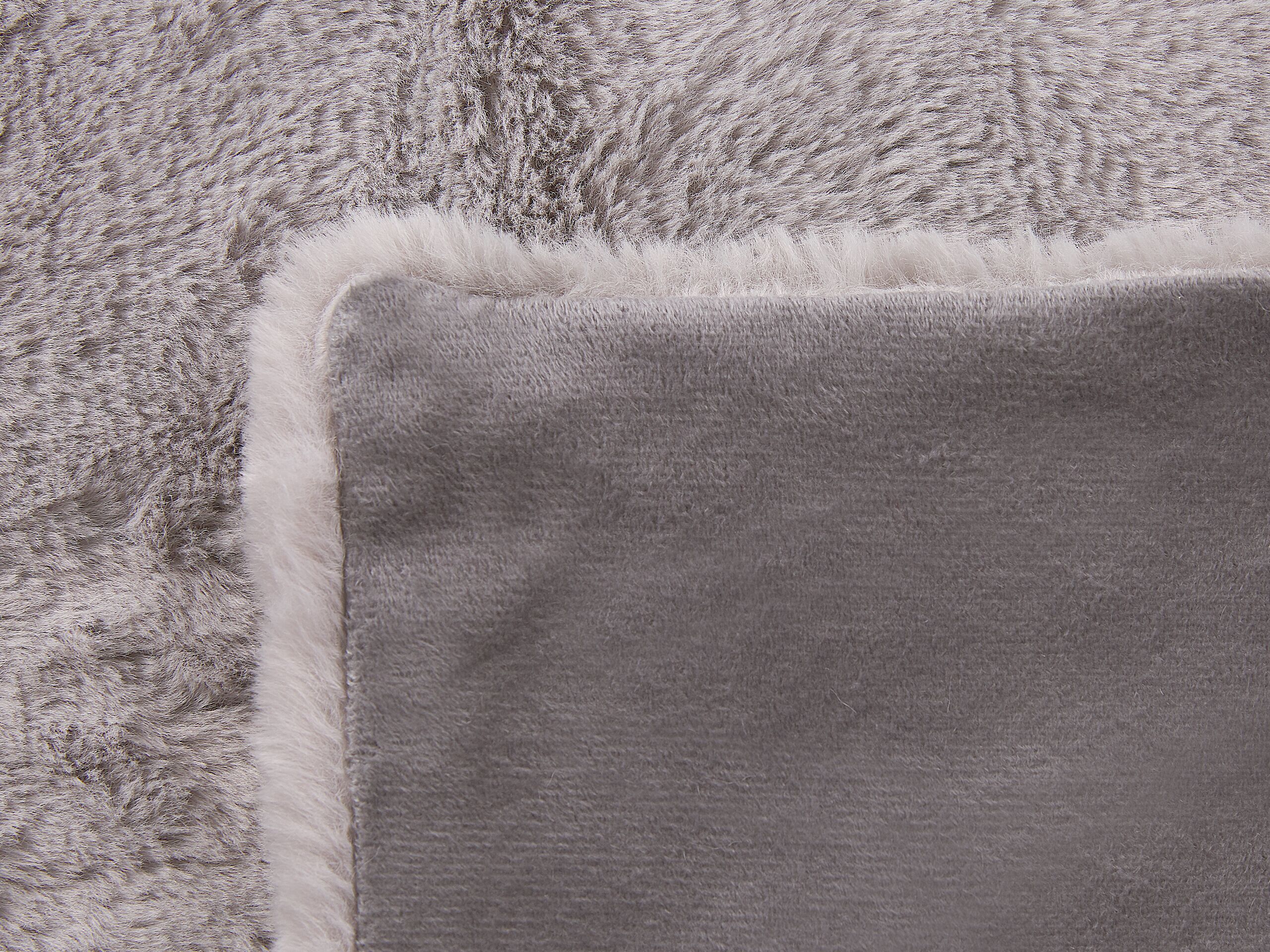 Coperta CHAAB 200 x 220 cm Grigio chiaro - 5
