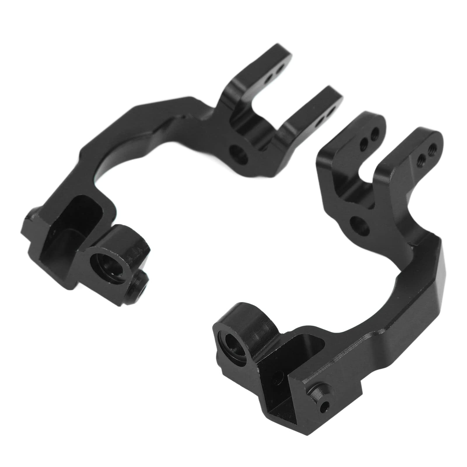 Lot De 2 Supports De Moyeu Avant Alliage CNC – Pour ARRMA 1/10 – Granite, Senton, Big Rock, Typhon – Rouge