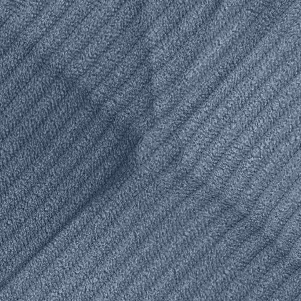 Cojines para asiento 4 pcs Azul 45 x 45 cm Tela de pana vidaXL - 8