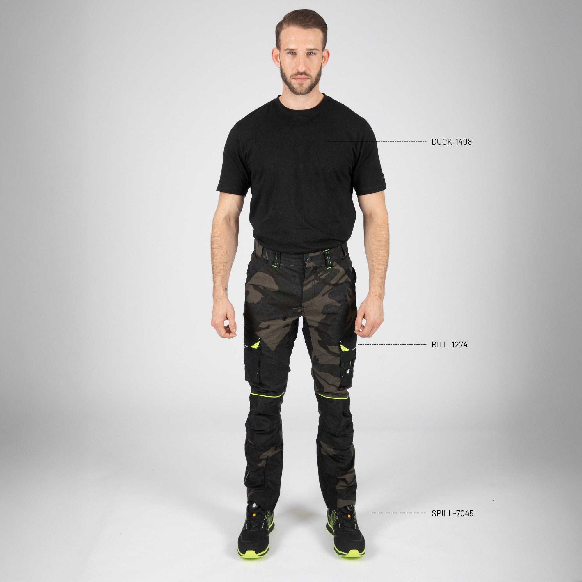 MIRAGE - PANTALON DE TRAVAIL - 1387 Woodland 46 - 2