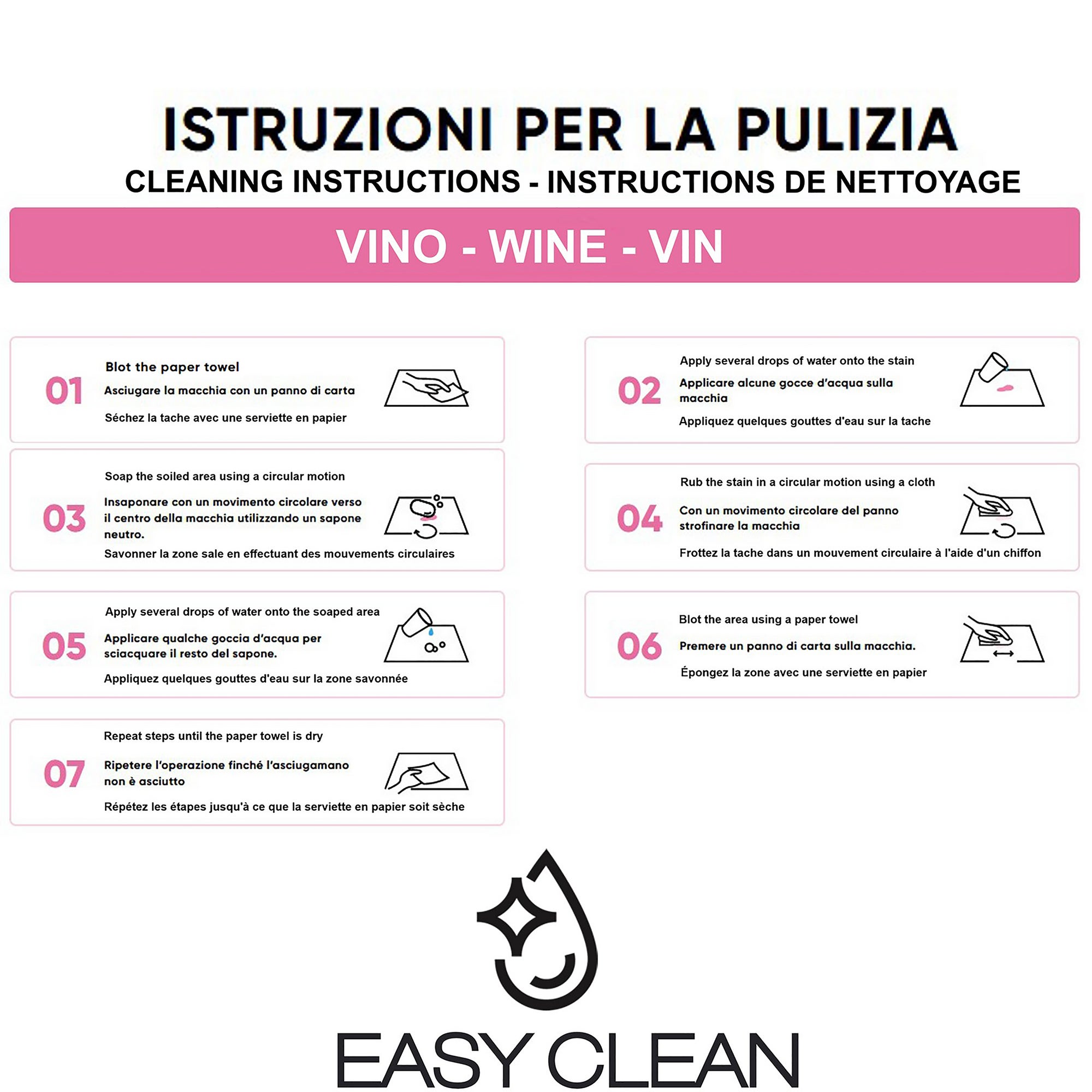 Set di 4 sedie BELLS COLORS (4 sedie colorate) - 6