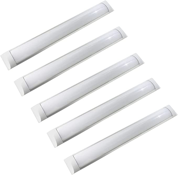 Pakiet x5 wąskich taśm LED ze zintegrowanymi taśmami LED 36 W, neutralna biel 4200 K, 120 cm