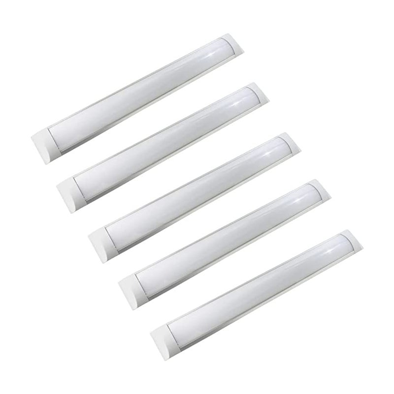 Pakiet x5 wąskich taśm LED ze zintegrowanymi taśmami LED 36 W, neutralna biel 4200 K, 120 cm