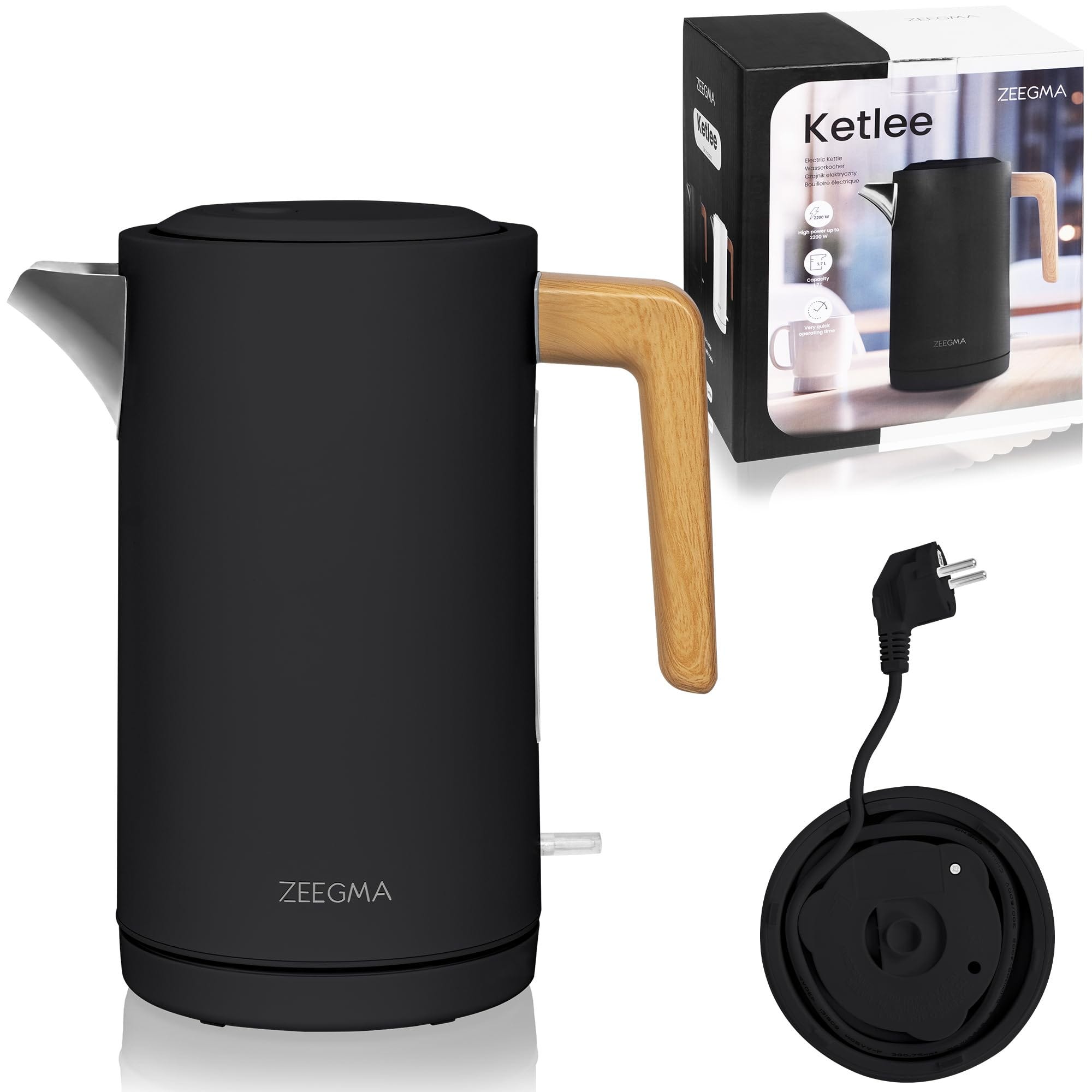 Igliori Bollitori Elettrici Per Acqua Calda E Tè 2023 - Foto 10